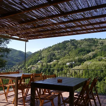 Casa Del Bosco Borzonasca