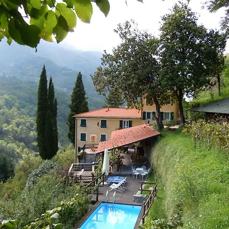 Casa Del Bosco Borzonasca