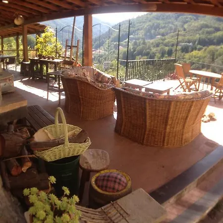 农家乐 Casa Del Bosco Borzonasca
