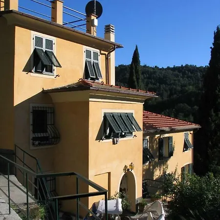 Casa Del Bosco 农家乐 Borzonasca