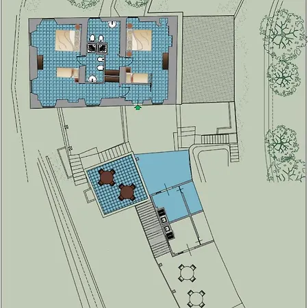 Casa Del Bosco 农家乐 Borzonasca