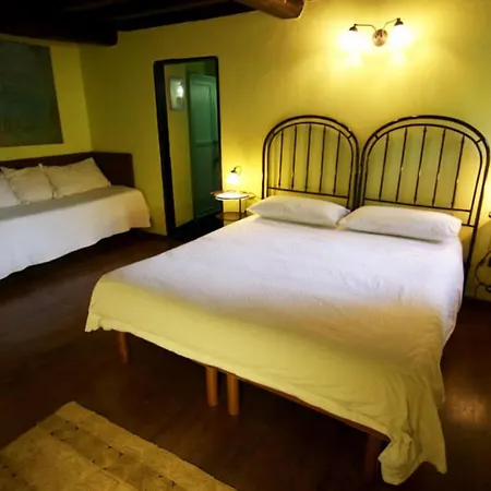 Vakantieboerderij Casa Del Bosco Borzonasca