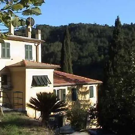 Vakantieboerderij Casa Del Bosco Borzonasca