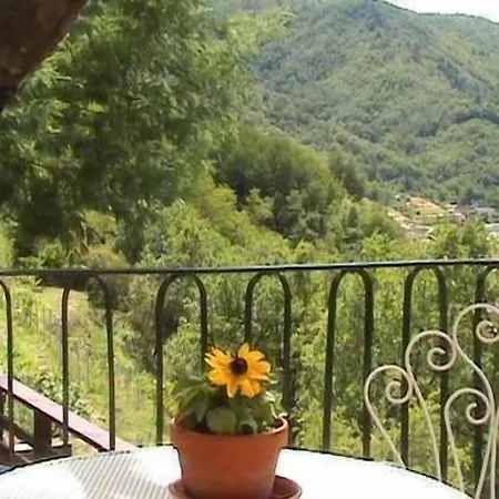 Casa Del Bosco Borzonasca