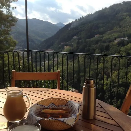 Vakantieboerderij Casa Del Bosco Borzonasca