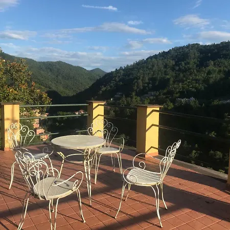 Casa Del Bosco Vakantieboerderij Borzonasca