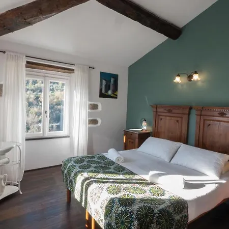 Casa Del Bosco Vakantieboerderij Borzonasca