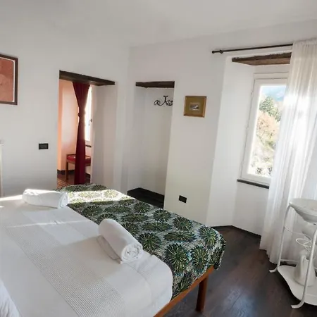 Casa Del Bosco Agroturismo Borzonasca